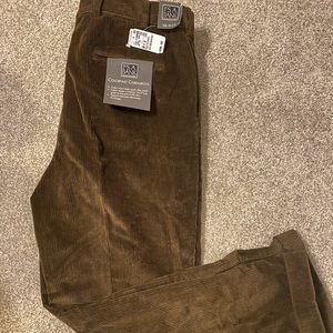 Jos. A. Bank Corduroy Brown Pants